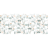 Motif floral fleuri