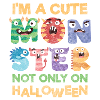 Halloween creepy disguise