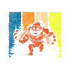 Monsters scare terrifying disguise