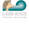 COMIC KOPF LASS MICH