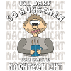 MENSCH COMIC HATTE NACHTSCHICHT