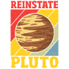 Reinstate Pluto Astronomy Constellation Astronomer