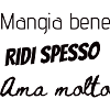 Cadeau fan Italie