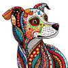 Zentangle Dog