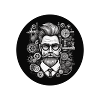 Trust me Engineer weiß