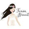 Team Braut (schwarze Haare)
