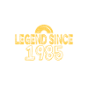 1985 Birthday Vinyl Legend since