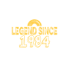 1984 Birthday Vinyl Legend depuis