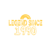 1990 Birthday Vinyl Legend since