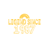1987 Birthday Vinyl Legend since
