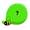 Bee & big mysterious bag