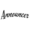 Announcer