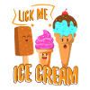 Léchez-moi jusqu’à la crème glacée