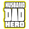 Husband Daddy Hero Retro