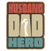 Husband Daddy Hero Retro
