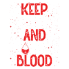 Keep calm and donate blood