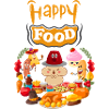 Eating happy not healthy