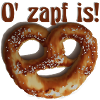 Brezel O' zapft ist