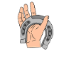 Relief Pitcher Horseshoe Pitching