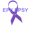Epilepsy Awareness Purple Ribbon