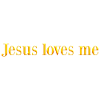 Jesus loves me