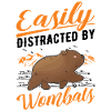 Easily distracted by Wombats