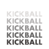 Kickball sportif