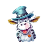 Misy la vache au chapeau