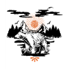 Bear in nature