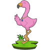 Flamingo Necklace