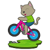 Vélo chat
