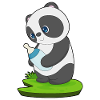 Lait de bébé Panda