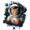 Astronaut Cat