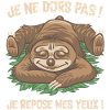 je ne dors pas !