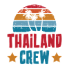 Thaïlande Équipage