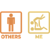 Judo stick figure
