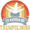 Trampolin Spruch