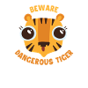 Beware Tiger Big Cat Wildcat
