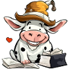 Miki the learned cow