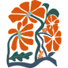 Groovy wildflowers
