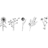 Minimalist flower