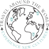 Travel motif with slogan