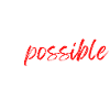 Cadeau 'IM Possible', Motivation Sportive