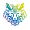 Fuchs Mandala Boho