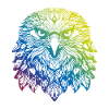 Eagle Mandala Boho