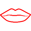 Rave lips