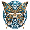 Machine butterfly