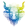 Bull Mandala Boho