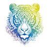 Tiger Mandala Boho