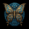 Machine butterfly